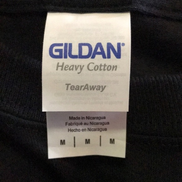 Gildan DONUT Talk To Me! Long-sleeved t-shirt, medium - Picture 6 of 8